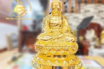 Tượng phật dát vàng 24k ở HCM