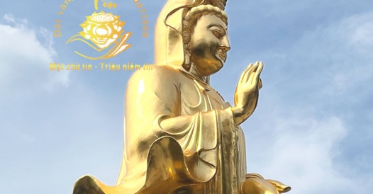 Địa chỉ dát vàng tượng phật uy tín ở Sài Gòn.