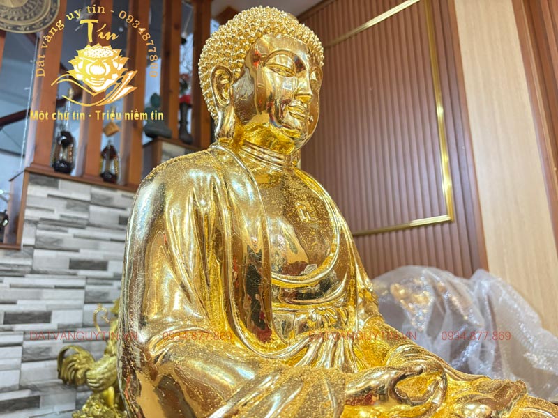 Dát vàng tượng phật uy tín ở hcm